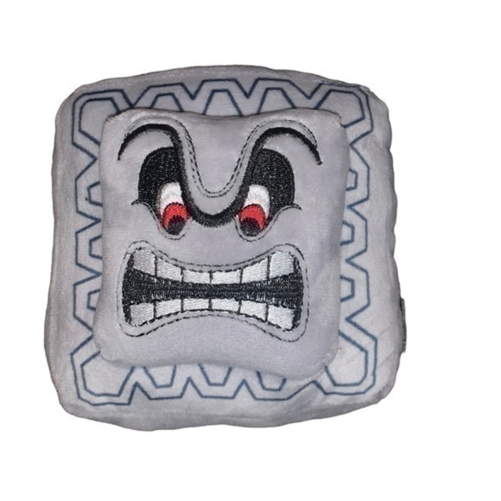 Super Mario Brothers Thwomp plush